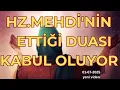 Lagu Hz Mehdi'nin Ettiği Duası Kabul Oluyor 