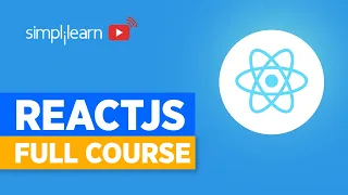 React JS Full Course React js Full Tutorial Learn React js ReactJS Training Simplilearn