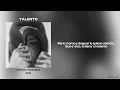 Letra // TALENTO - YAN BLOCK