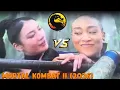 Mortal Kombat 2 2026 - Kitana Vs Jade Fight Scene