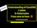 Understanding of CoreDNS in Kubernetes ndots in resolv conf file coredns configmap kube-dns