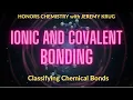 Introduction to Ionic and Covalent Bonding Types of Chemical Bonds