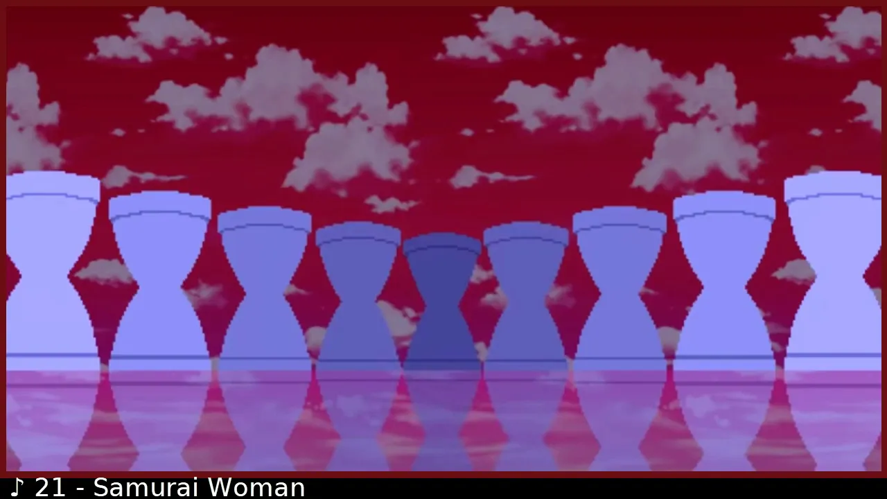 [YTTD - OST] 21 - Samurai Woman