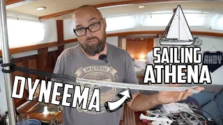 Sail Life – DIY Dyneema snubber pendant & bye bye Ava