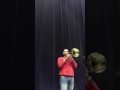 Download Lagu Michael louis Trombone jazz improvisation with Boghdady Jazz Big band