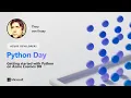 Getting started with Python on Azure Cosmos DB