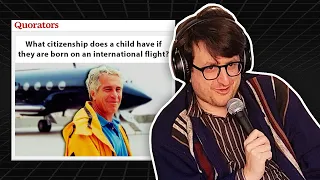 Jeffrey Epstein s Quora Questions w Brace Belden Quorators Full Episode