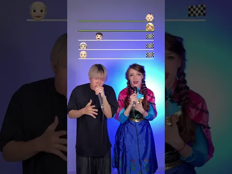 Snowman do you wanna build a snowman 5 voices challenge #beatbox