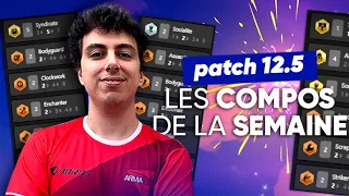 LES COMPOS DE LA SEMAINE SUR TEAMFIGHT TACTICS #62