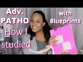How I studied and passed Pathophysiology and Blueprint Show and tell Nurse Practitioner School