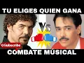 WILLIE GONZALEZ VS EDDIE SANTIAGO | EXPECIAL MIX EN COMBATE MÚSICAL | SALSA EROTICA | Dj José 507pty