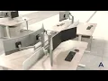 Atdec Modular for Workspace - create modular monitor mounts