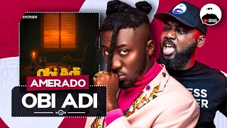 is amerado throwing shade obi adi breakdown