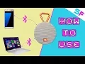 JBL Clip 2 - How to Connect to Bluetooth and How to Use