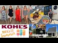 CHEESE COTTAGE VIBES SPEND THE DAY WITH US KOHL S SUMMER SETS vlog
