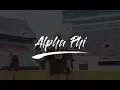 Alpha Phi - Recruitment 2019 VT