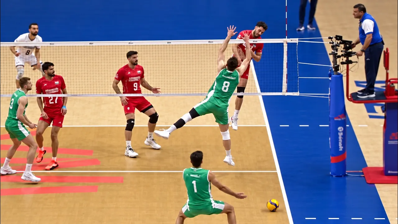Top 30 Most Powerful Volleyball Spikes