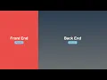 Animated Flashy Split Landing Page Design Using HTML and CSS in Hindi