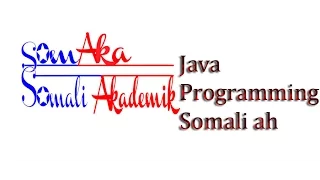 Java casharka 6 How to name Variable and their Rules Af Somali