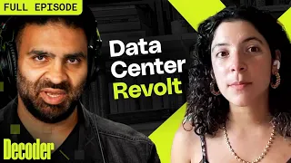 The left and right agree on one thing no data centers Decoder