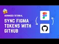 Advanced Figma tokens Sync with Github
