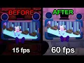 So FNAF Security Breach got an Update PS4 Comparison
