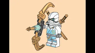 LEGO Instructions | NINJAGO | 892401 | Zane | Magazine Gift