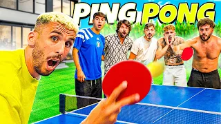 🏓 TORNEO di PING PONG con gli ELITES e NAPOLI CREATORS!