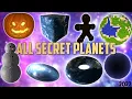 All Secret Planets Easter Eggs Solar Smash UPDATED Tutorial WORKING 2024