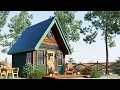 4 x 4m 13ft x 13ft DREAM Tiny House Perfect Ideas for Off - Gid Living