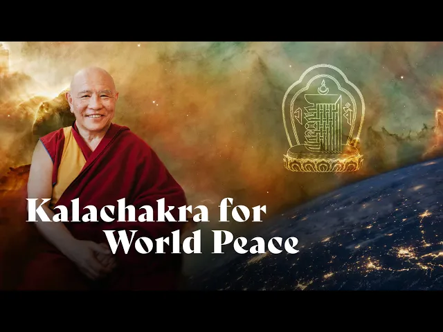 Kalachakra for World Peace | Jhado Rinpoche [Turn on Captions]