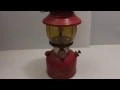 Vintage 1956 COLEMAN 200A Red Lantern Pyrex Globe Craigslist Hunter