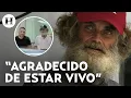 Entrevista con el naufrago Timothy Shaddock Agradece estar vivo los mexicanos han sido generosos