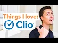 8 things I LOVE about Clio Manage best law practice management software