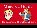 Minerva Guide Her locations all her plans all her sales Fallout 76 gold trader walkthrough