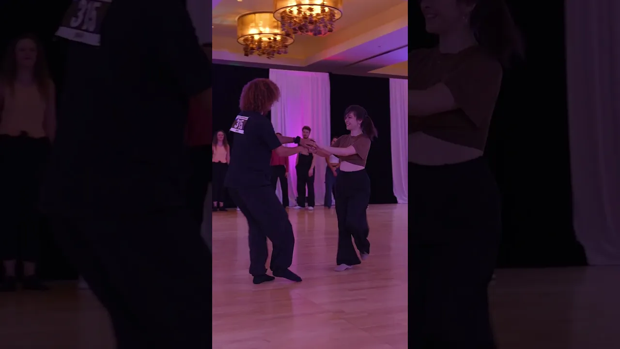 West Coast Swing Dance Improv @ Jack & Jill O'rama