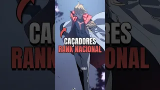 Os 5 Caçadores de Rank Nacional em Solo Leveling!