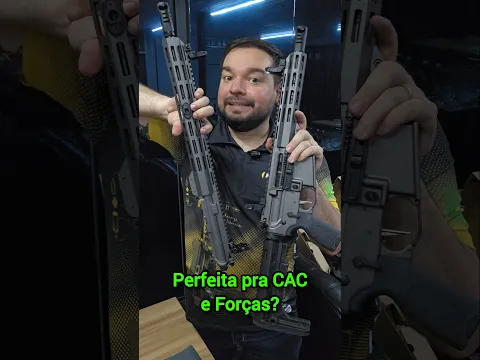 AR Perfeito pro CAC e Forças #shorts