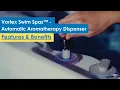 Vortex Swim Spas Aromatherapy 2025 - Swim Spa Features Benefits