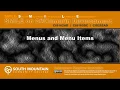 C Xamarin Cohort 07D - Menus and Menu Items
