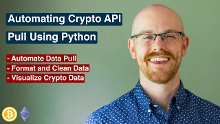Automating Crypto Website API Pull Using Python Data Analyst Project