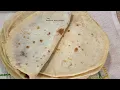 HOW TO MAKE TORTILLAS FOR BALEADAS