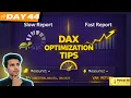 DAX Performance Optimization Tips in Power BI Faster Reports DAY-44
