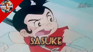 ساسوكي أغنية البداية مع الكلمات سبيستون Manga Sarutobi Sasuke 