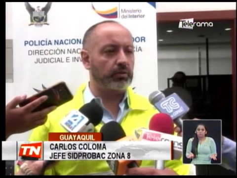 Desarticulan banda dedicada al robo