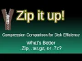 Open Source File Compression - make the most out of the disk space you have