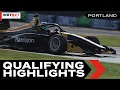 Qualifying Highlights 2026 INDY NXT at Portland
