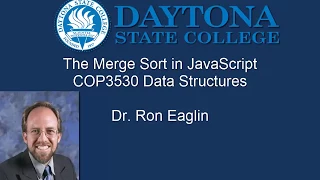 Javascript - The Merge Sort in with a Linked List