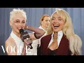 Download Lagu Sabrina Carpenter's Met Gala Health Tips | Met Gala 2025 With Emma Chamberlain | Vogue Vogue