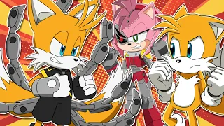 Tails VS Nine | Sonic Prime Showdown!